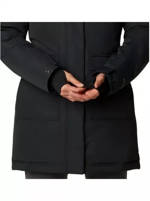 Columbia Little Si Insulated Parka női télikabát fekete színben 8