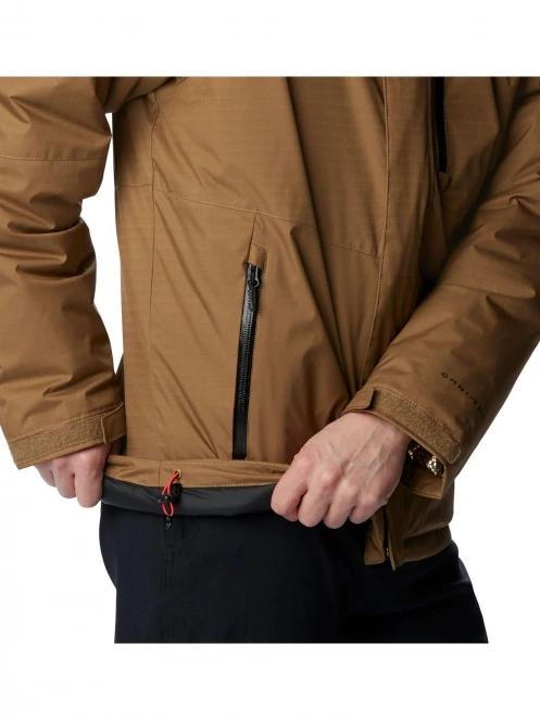 Columbia Oak Harbor Insulated Jacket férfi télikabát barna színben 6
