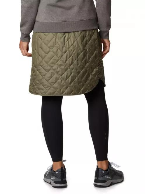 Columbia Sweet View Insulated Skirt női szoknya zöld színben 3