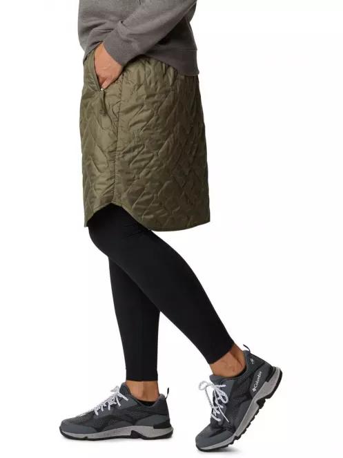 Columbia Sweet View Insulated Skirt női szoknya zöld színben 4