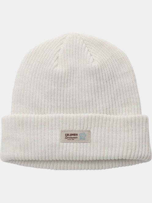 Columbia Lost Lager II Beanie férfi kötött sapka fehér színben 2