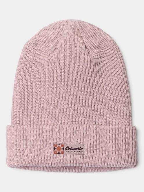 Columbia Lost Lager II Beanie kötött sapka rózsaszín színben 2