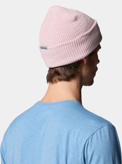 Columbia Lost Lager II Beanie kötött sapka rózsaszín színben 6
