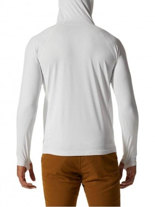 Mountain Hardwear Crater Lake Hoody férfi kapucnis pulóver szürke színben 3