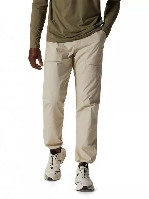 Mountain Hardwear J Tree Belted Pant férfi túranadrág homok színben 2