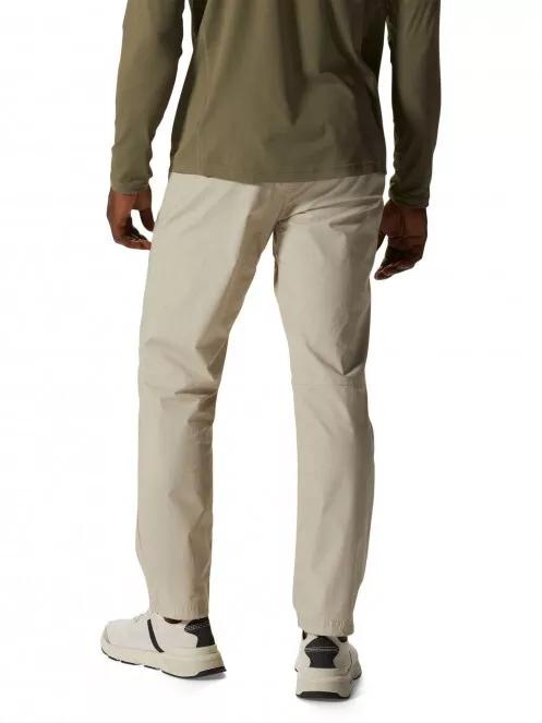 Mountain Hardwear J Tree Belted Pant férfi túranadrág homok színben 3