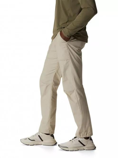 Mountain Hardwear J Tree Belted Pant férfi túranadrág homok színben 4