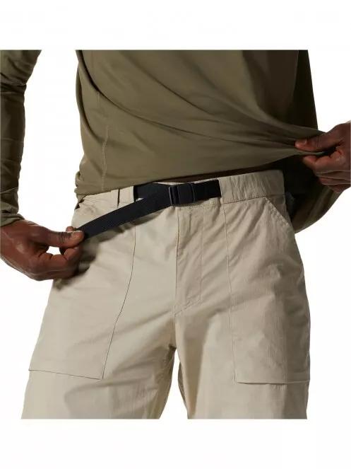 Mountain Hardwear J Tree Belted Pant férfi túranadrág homok színben 5