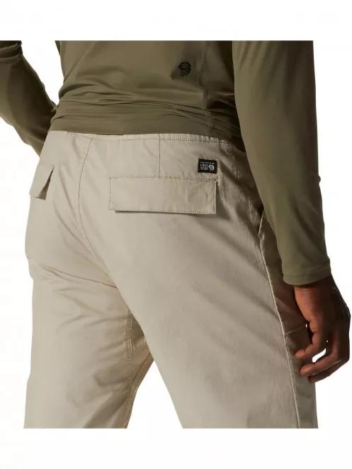 Mountain Hardwear J Tree Belted Pant férfi túranadrág homok színben 6