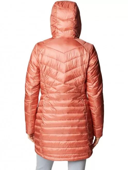Columbia Joy Peak Mid Jacket női télikabát piros színben 3