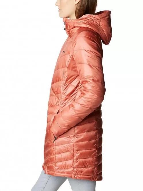 Columbia Joy Peak Mid Jacket női télikabát piros színben 4