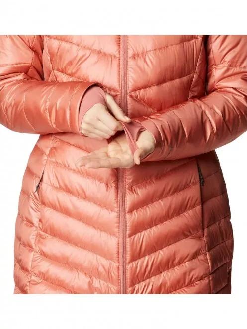 Columbia Joy Peak Mid Jacket női télikabát piros színben 6