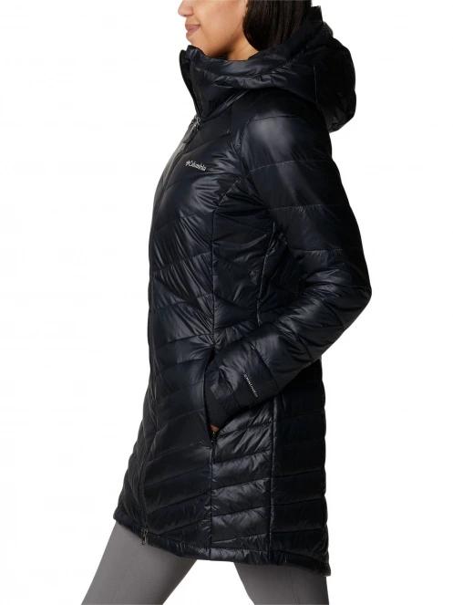 Columbia Joy Peak Mid Jacket női télikabát fekete színben 3