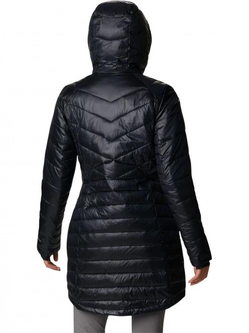 Columbia Joy Peak Mid Jacket női télikabát fekete színben 4