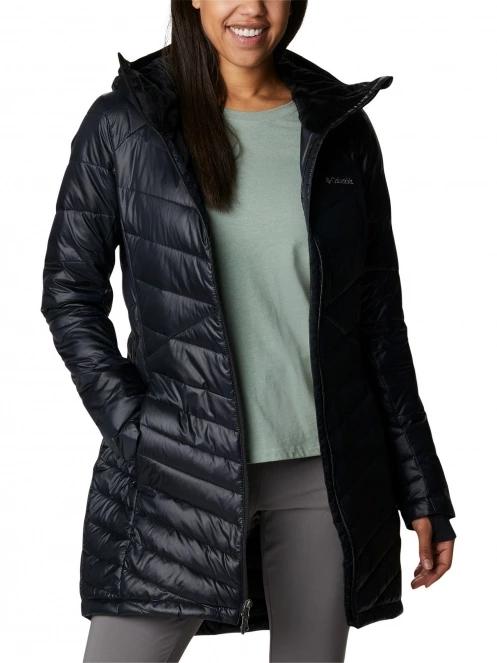 Columbia Joy Peak Mid Jacket női télikabát fekete színben 5