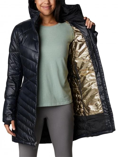 Columbia Joy Peak Mid Jacket női télikabát fekete színben 6