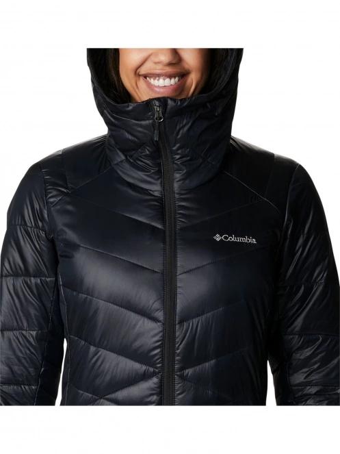 Columbia Joy Peak Mid Jacket női télikabát fekete színben 7