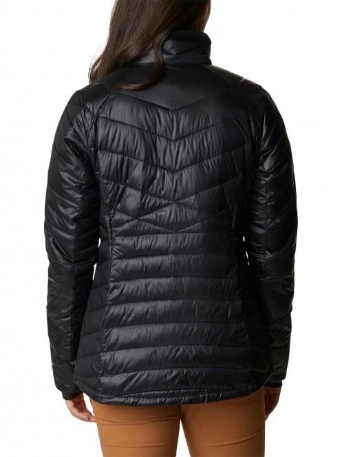 Columbia Joy Peak Jacket női télikabát fekete színben 4