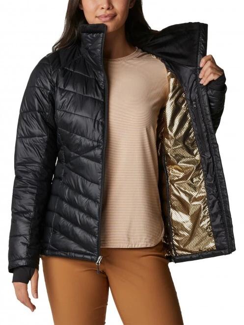 Columbia Joy Peak Jacket női télikabát fekete színben 5
