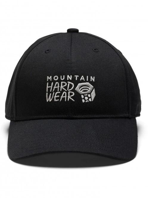 Mountain Hardwear MHW Logo 6-Panel férfi baseball sapka fekete színben 3