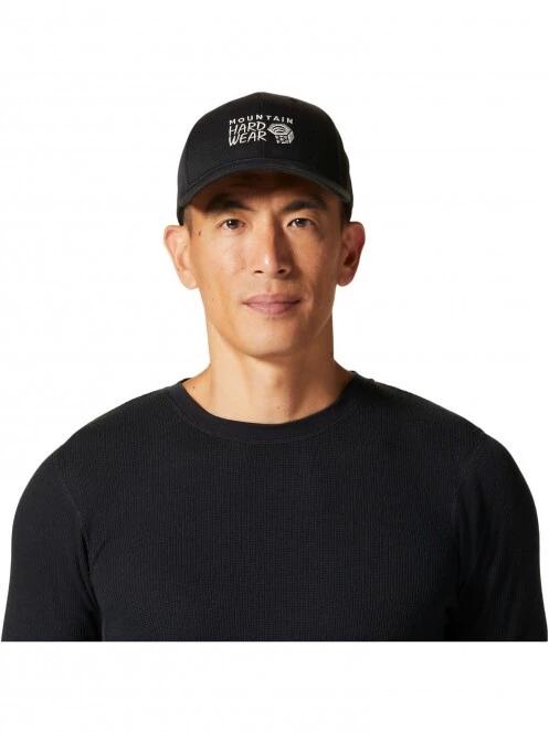 Mountain Hardwear MHW Logo 6-Panel férfi baseball sapka fekete színben 6