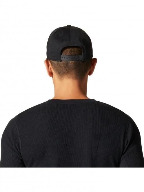 Mountain Hardwear MHW Logo 6-Panel férfi baseball sapka fekete színben 7