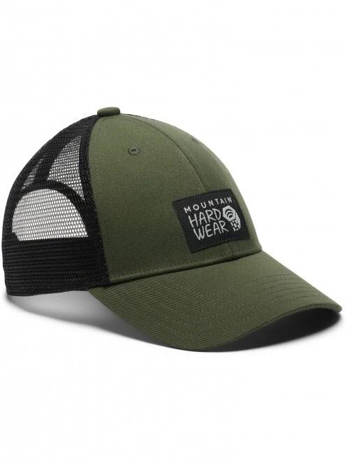 Mountain Hardwear MHW Logo Trucker Hat férfi baseball sapka zöld színben 2