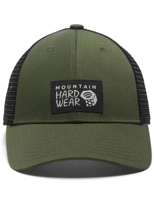 Mountain Hardwear MHW Logo Trucker Hat férfi baseball sapka zöld színben 3