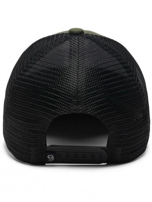 Mountain Hardwear MHW Logo Trucker Hat férfi baseball sapka zöld színben 4
