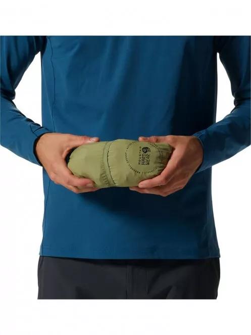 Mountain Hardwear Kor AirShell Hoody férfi széldzseki zöld színben 7