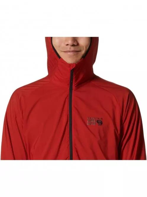 Mountain Hardwear Kor AirShell Hoody férfi széldzseki piros színben 5