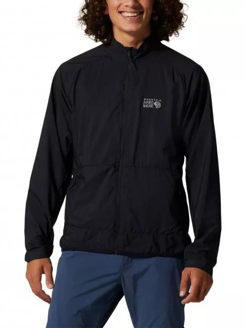Mountain Hardwear Kor AirShell Full Zip Jacket férfi széldzseki fekete színben 2