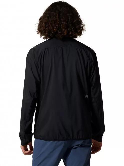 Mountain Hardwear Kor AirShell Full Zip Jacket férfi széldzseki fekete színben 3