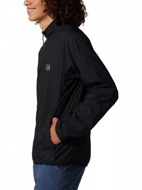 Mountain Hardwear Kor AirShell Full Zip Jacket férfi széldzseki fekete színben 4