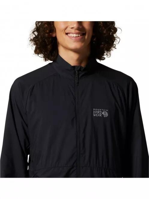 Mountain Hardwear Kor AirShell Full Zip Jacket férfi széldzseki fekete színben 5