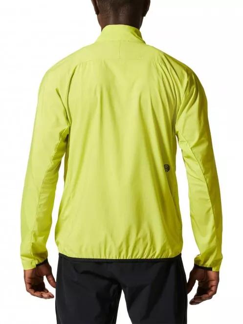 Mountain Hardwear Kor AirShell Full Zip Jacket férfi széldzseki zöld színben 3