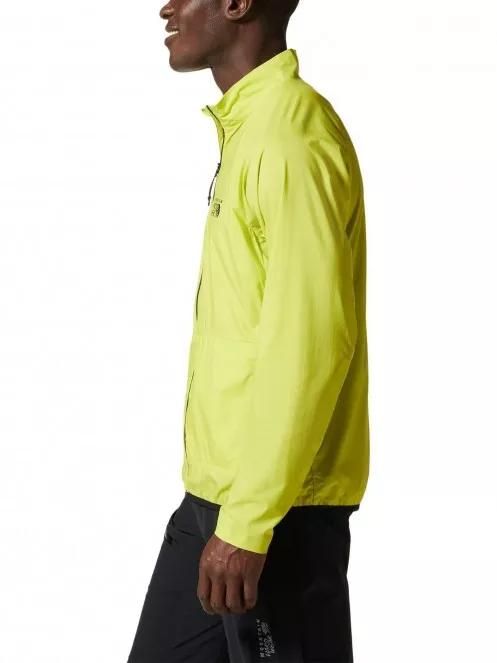 Mountain Hardwear Kor AirShell Full Zip Jacket férfi széldzseki zöld színben 4