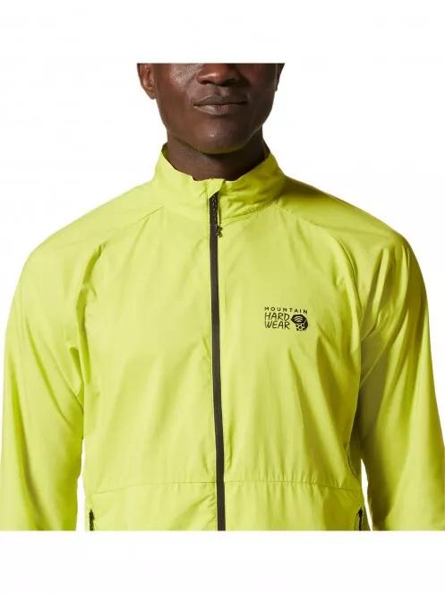 Mountain Hardwear Kor AirShell Full Zip Jacket férfi széldzseki zöld színben 5