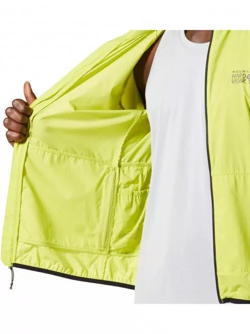 Mountain Hardwear Kor AirShell Full Zip Jacket férfi széldzseki zöld színben 6