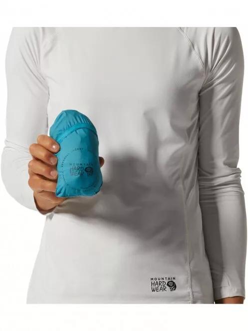 Mountain Hardwear Kor AirShell Hoody női széldzseki kék színben 4