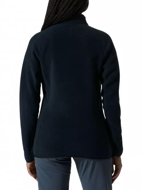 Mountain Hardwear Polartec Dbl Brushed Full Zip női polár pulóver fekete színben 3