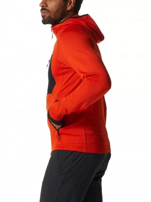 Polartec Power Grid Full Zip Hoody