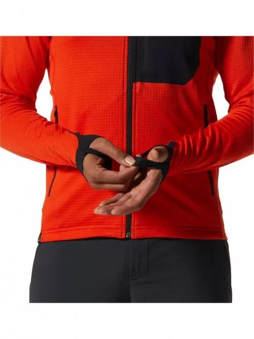 Polartec Power Grid Full Zip Hoody