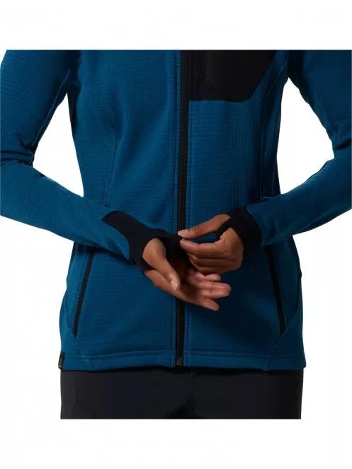 Polartec Power Grid Full Zip Hoody