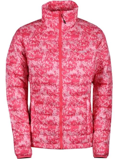 Columbia Sister Brook III Down Jacket női pehelykabát piros színben 2