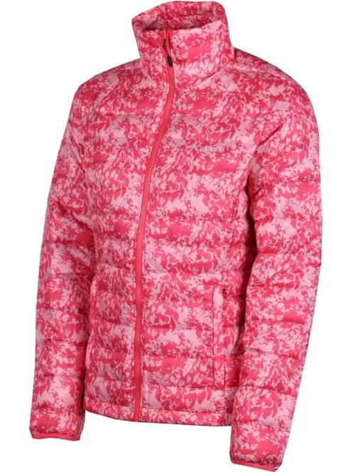 Columbia Sister Brook III Down Jacket női pehelykabát piros színben 3