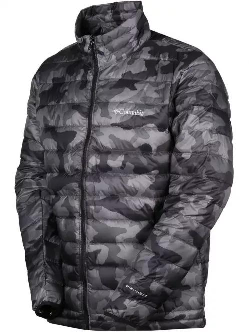 Columbia Sister Brook II Down Jacket férfi pehelykabát fekete színben 3