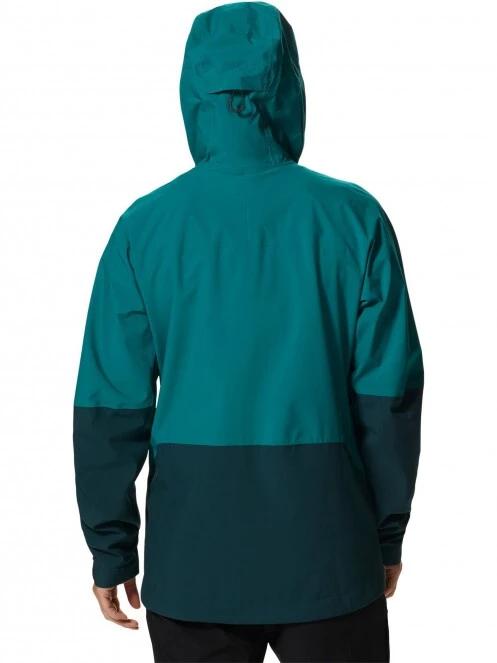 Mountain Hardwear Stretch Ozonic Jacket női túrakabát kék színben 4