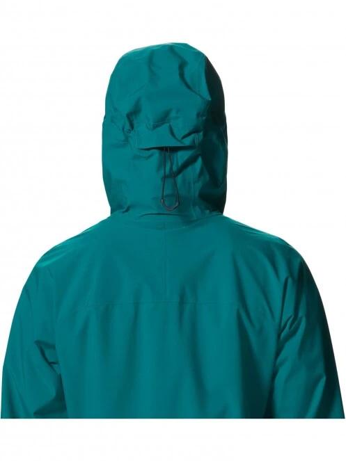 Mountain Hardwear Stretch Ozonic Jacket női túrakabát kék színben 7