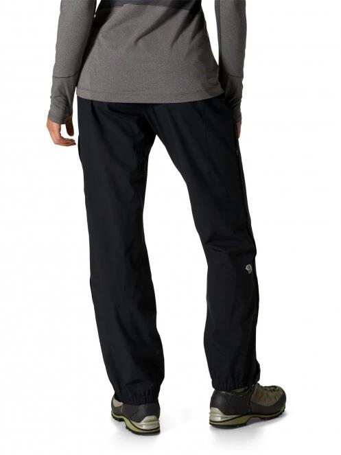 Mountain Hardwear Strech Ozonic Pant női túranadrág fekete színben 4